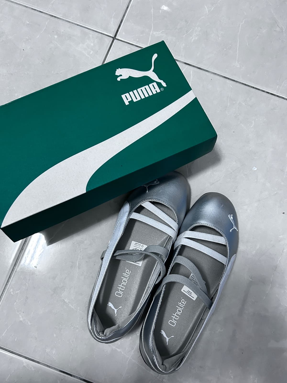 Puma 芭蕾舞鞋